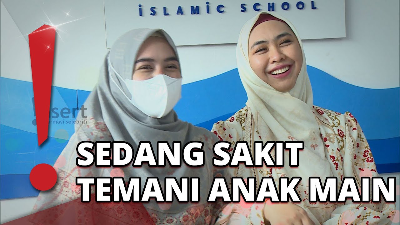 Ria Ricis Siap Sedia Meski Sedang Sakit DBD,  Ajak Moana Main