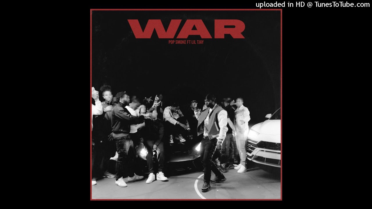 Pop Smoke Ft. Lil Tjay - War (Official Instrumental)