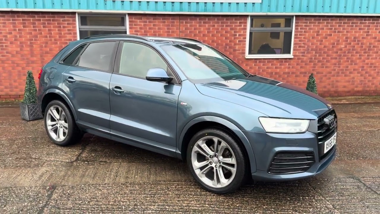 Audi Q3 2.0 TDI S line Plus S Tronic quattro Euro 6 @TVSCARSBRIDGNORTH