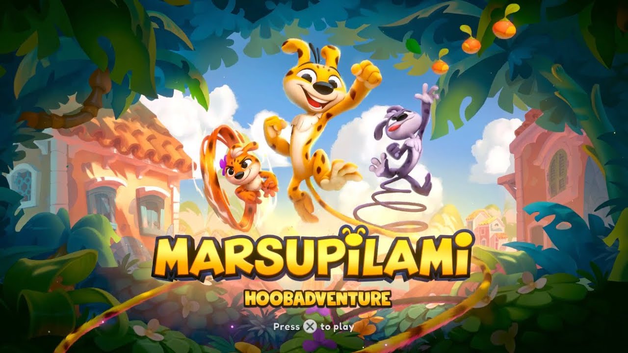 Marsupilami: Hoobadventure (PS5) All Stages