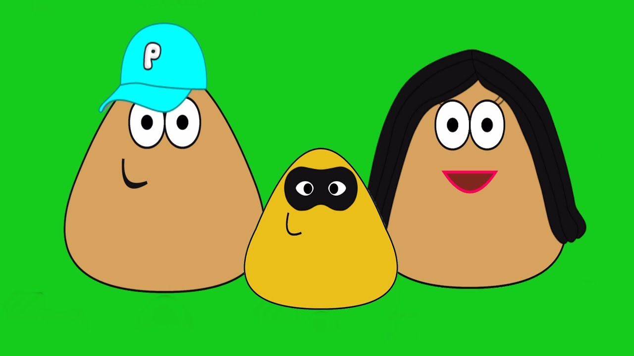 Juegos de Pou - La familia Pou #5.