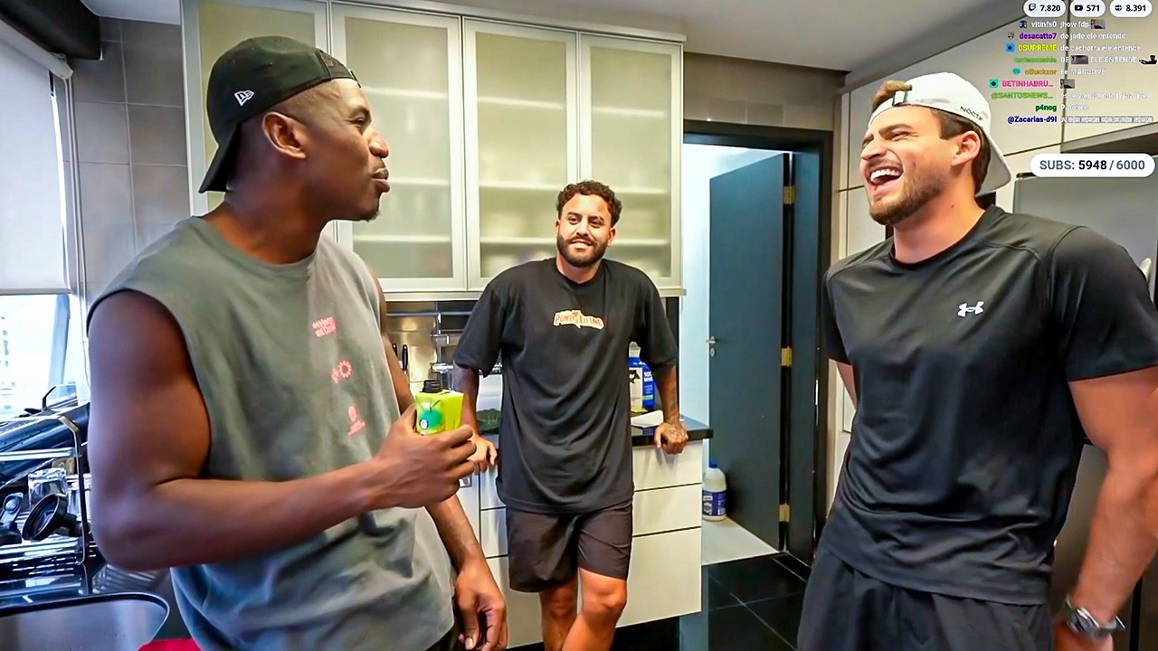 RESENHA NA CASA DO JON VLOGS ft. FONTINNELE & JHOWRJ