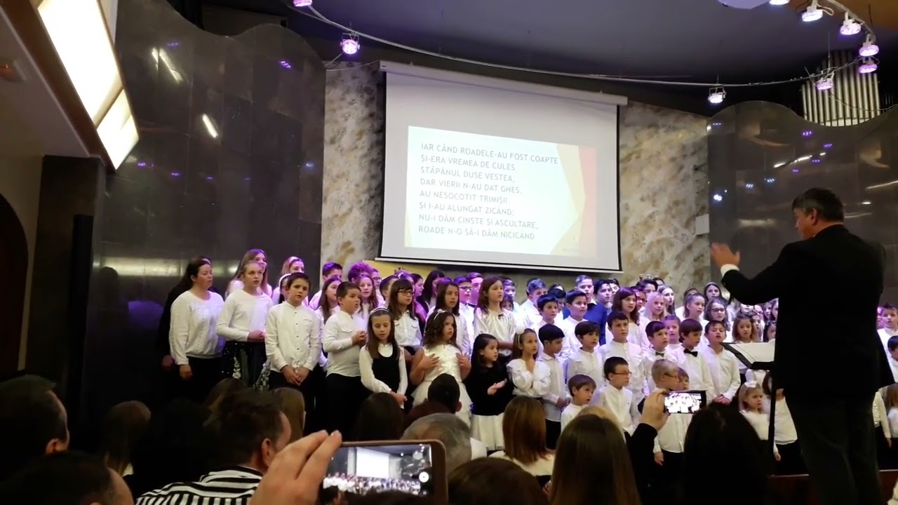 PILDA VIERULUI // Corul de Copii Evanghelici Romani BARCELONA - Spain - dirijor Petrica Moisuc