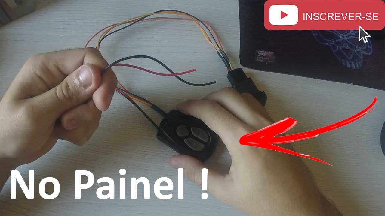 DIY - Como instalar controle de garagem no painel do carro !!!