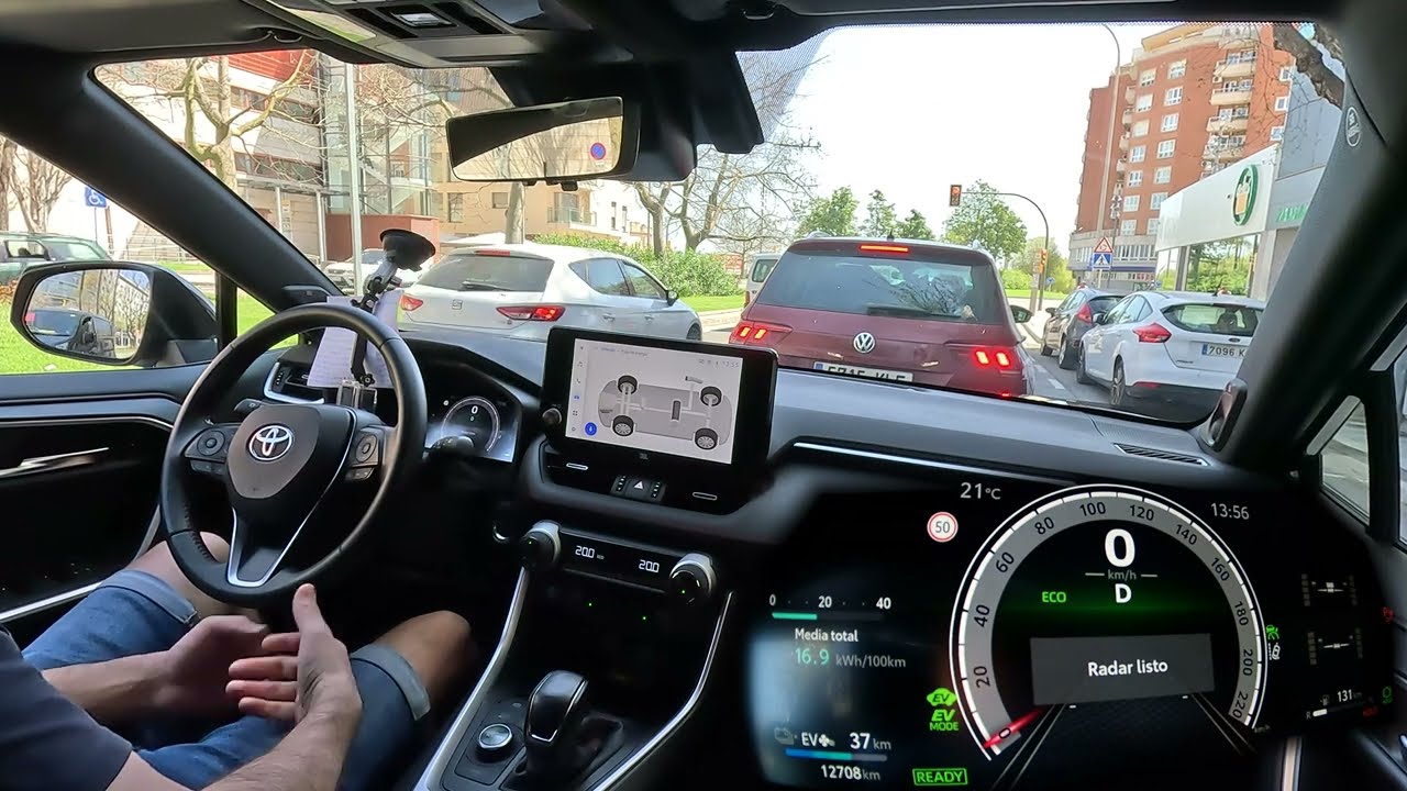 Toyota RAV4 300PH Style Plus | Consumo ciudad | Test drive | POV | 2025 | PHEV plugin