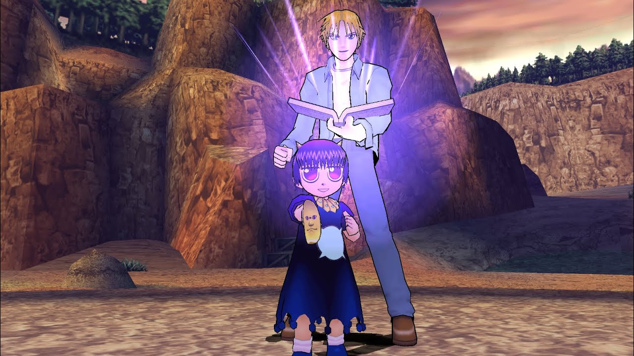 Zatch bell mamodo battles Laila and Albert (Waking) Time Attack 60fps