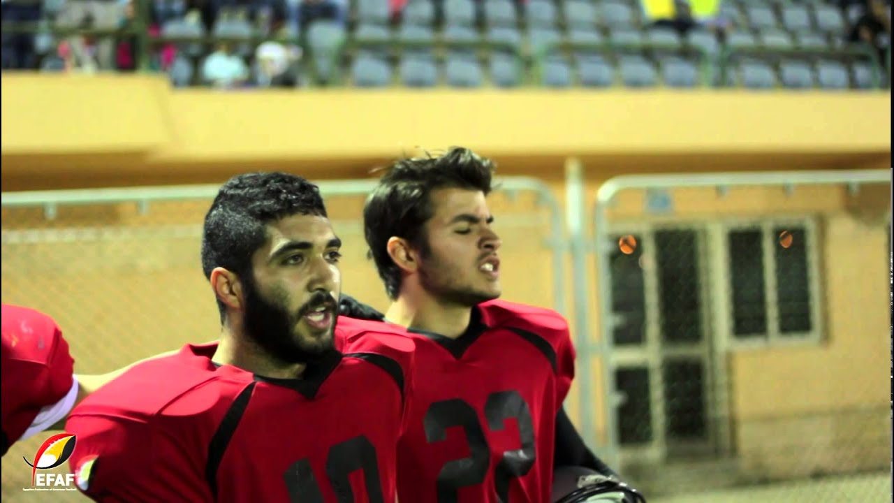 Egyptian Bowl 2015 highlights (GUC Eagles vs. Hell Hounds)