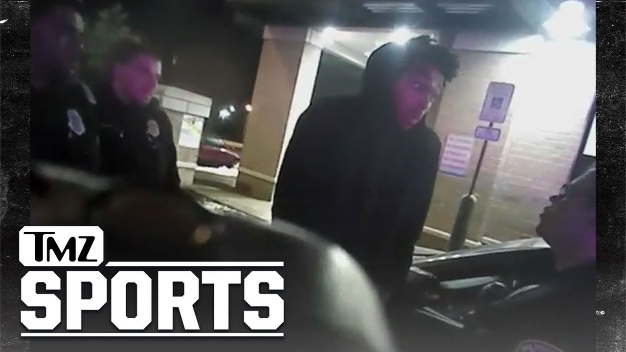 Sterling Brown Arrest Video Released, Shows NBA Player Getting Tased | TMZ Sports