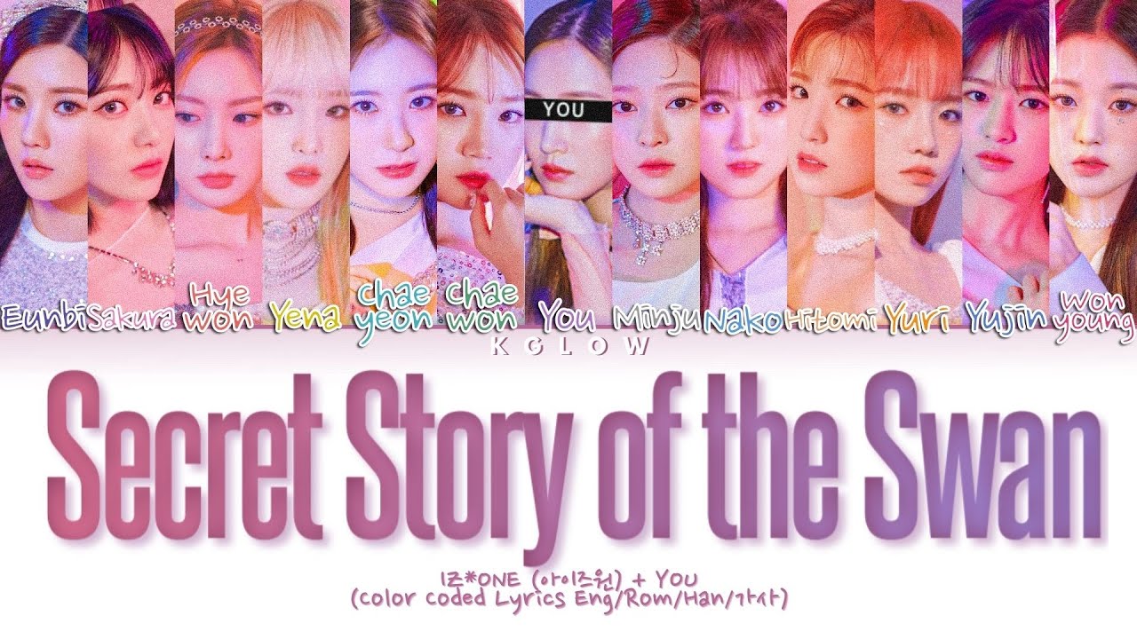 [Karaoke] IZ*ONE (아이즈원) 