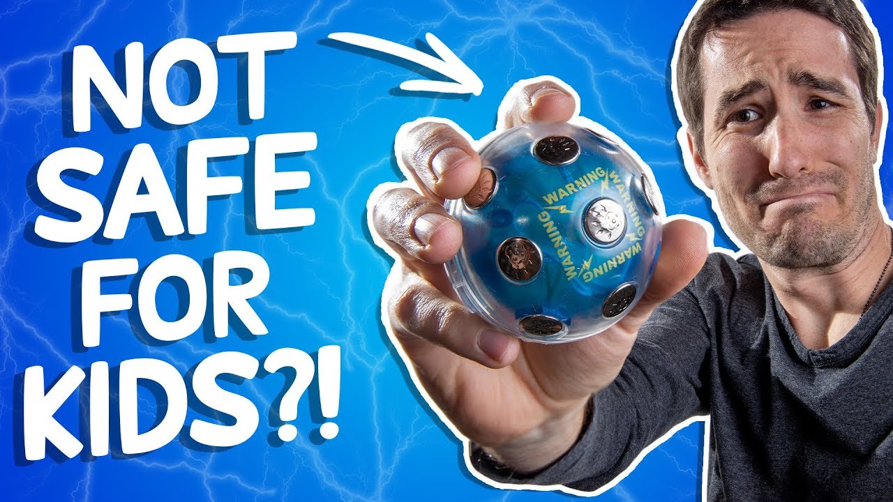 7 Amazing Toys That Are Too Dangerous for Kids &bull; Out of the Box #1
