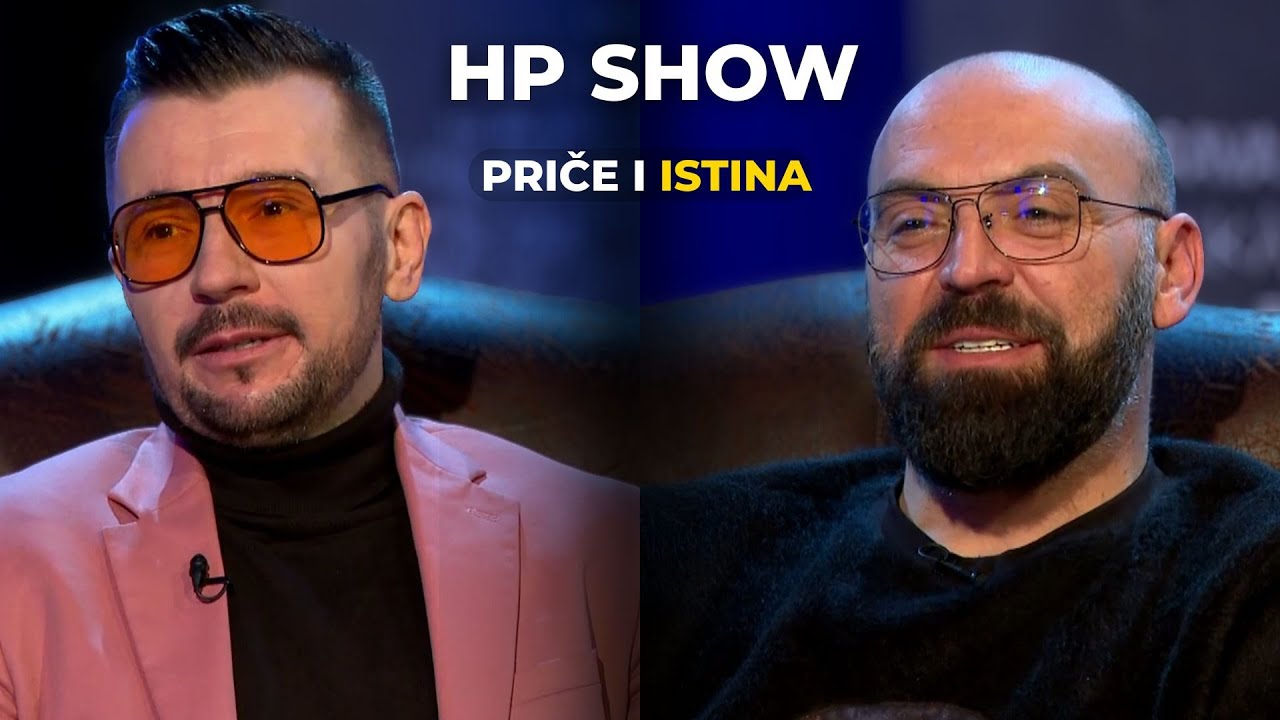 HP SHOW | Adnan Hajrulahović Haad, Sanel Hadžić & Alem Kadić – Emocija, razgovori i vrhunska muzika
