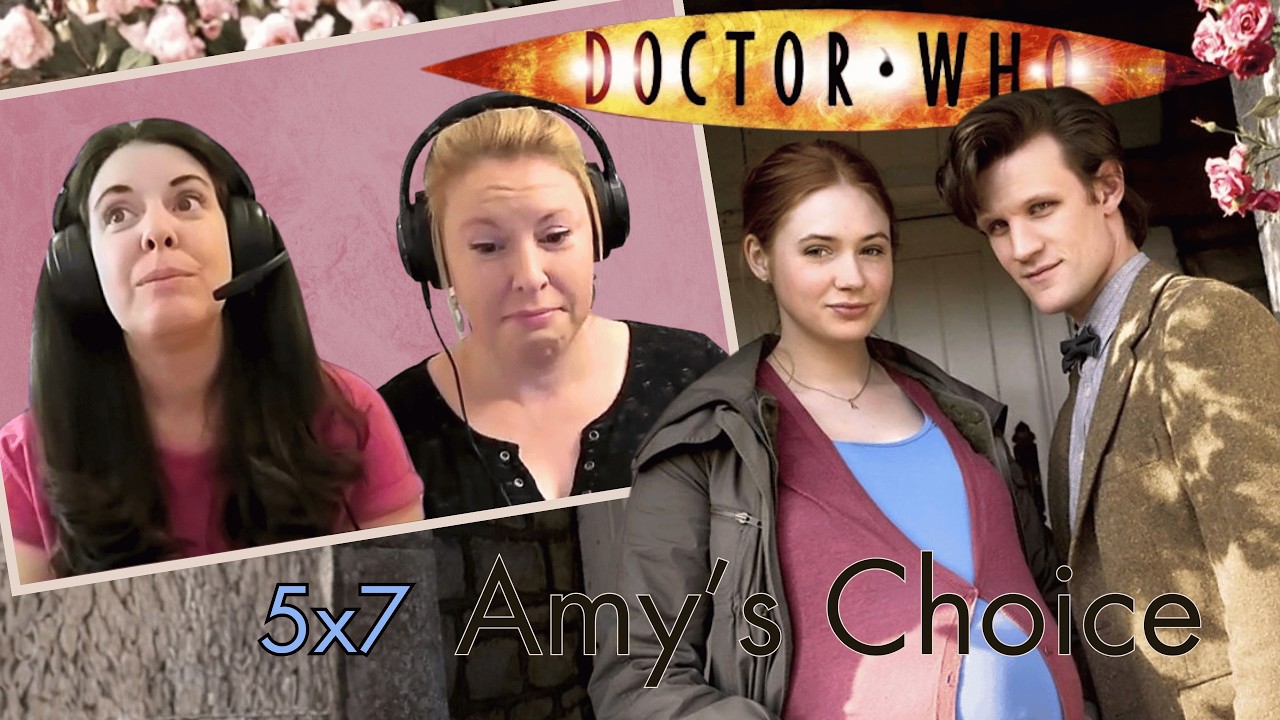 First Time Watching AMY'S CHOICE | Doctor Who | 5x7