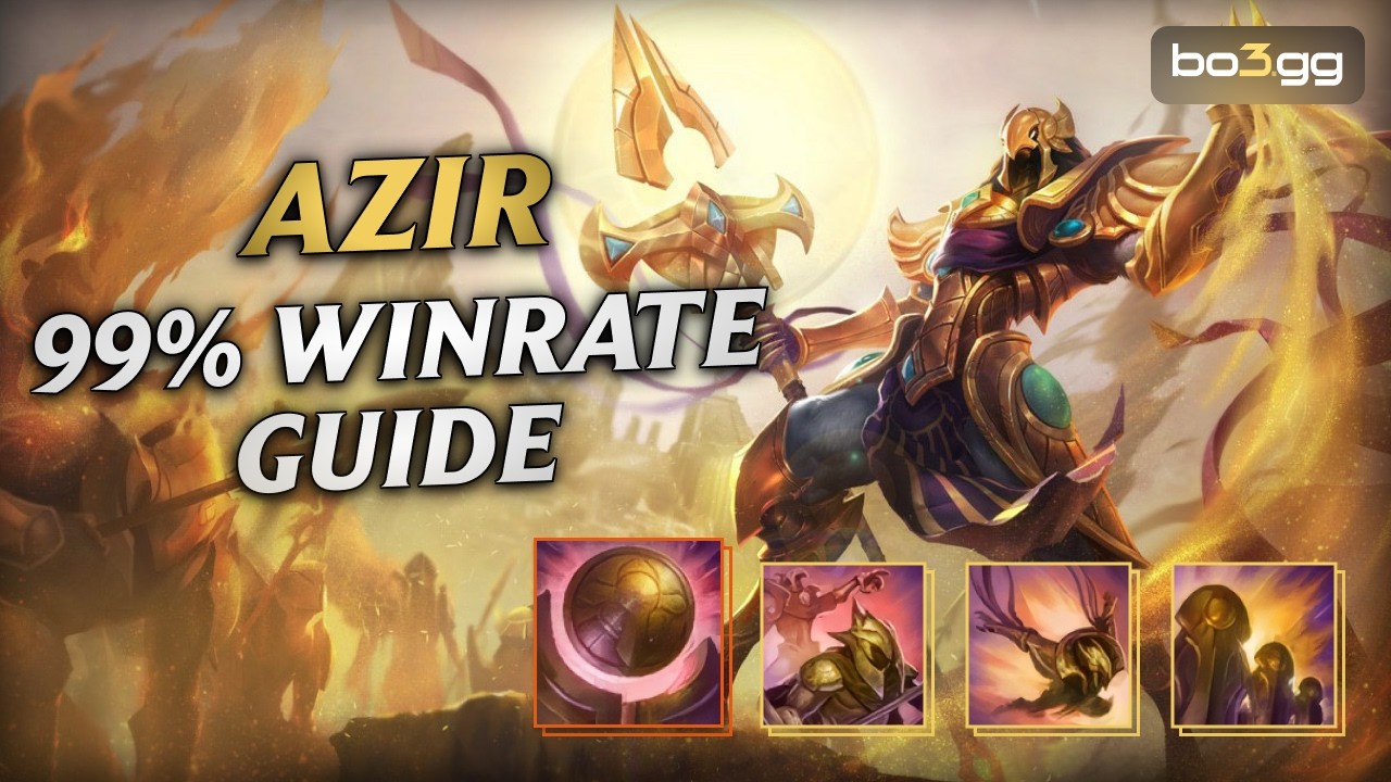 HOW TO PLAY AZIR 2026