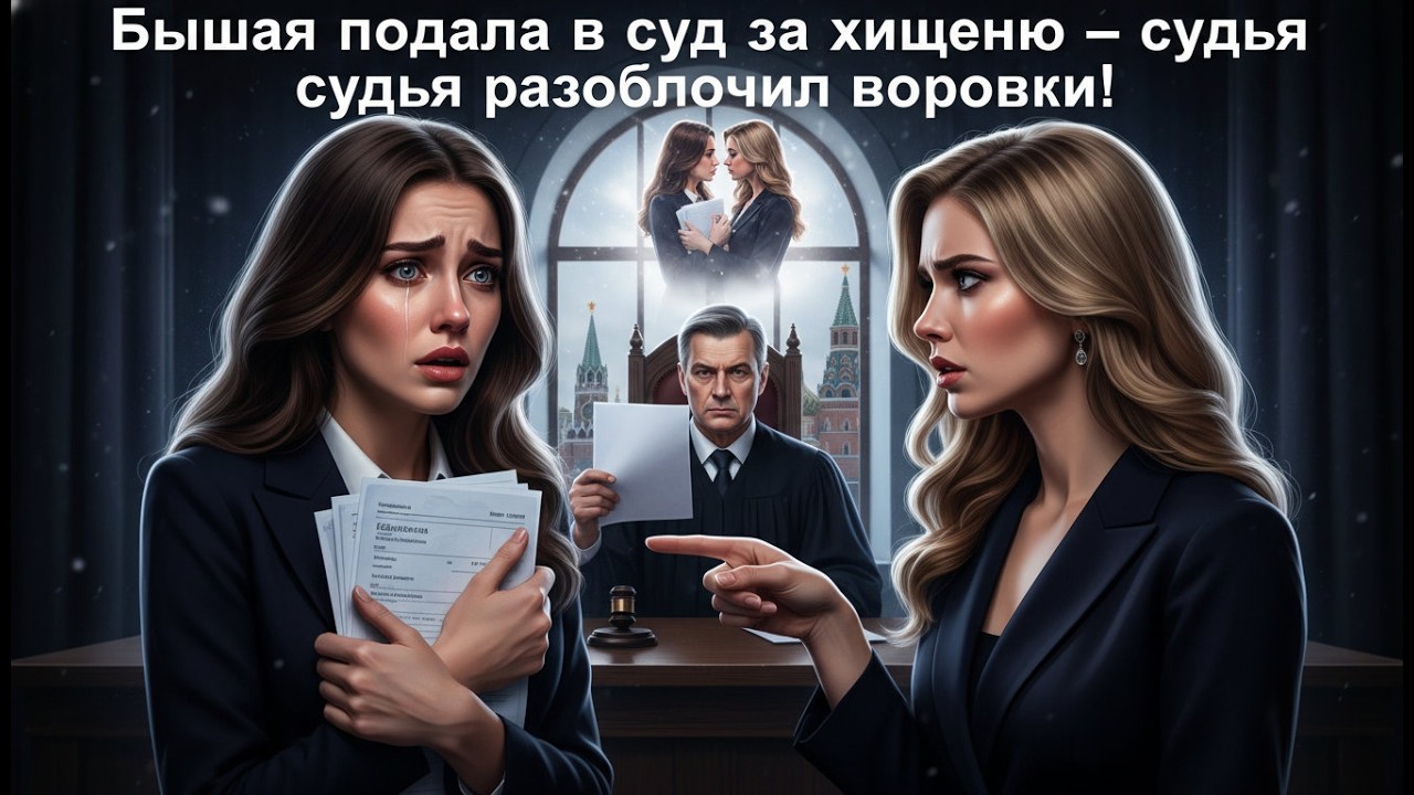 Бывшая подала в суд за хищение после разрыва — судья разоблачил, что воровка именно она