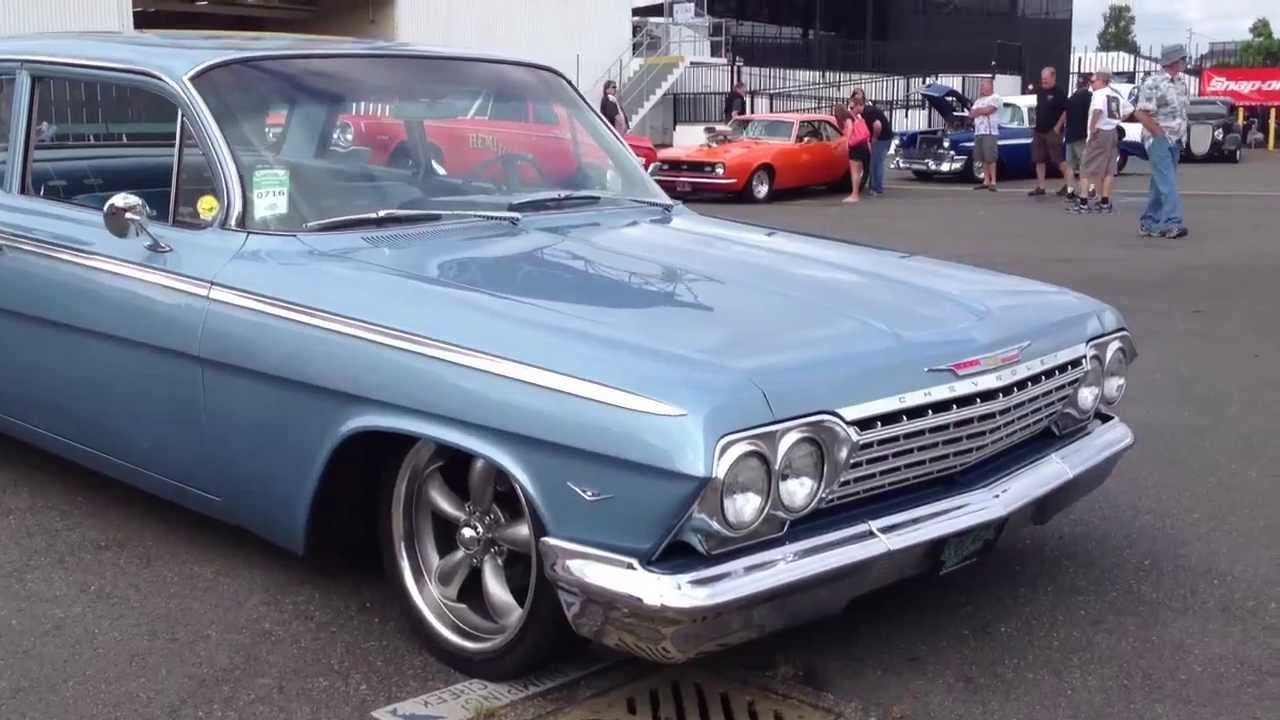 1962 Bel Air post pro touring