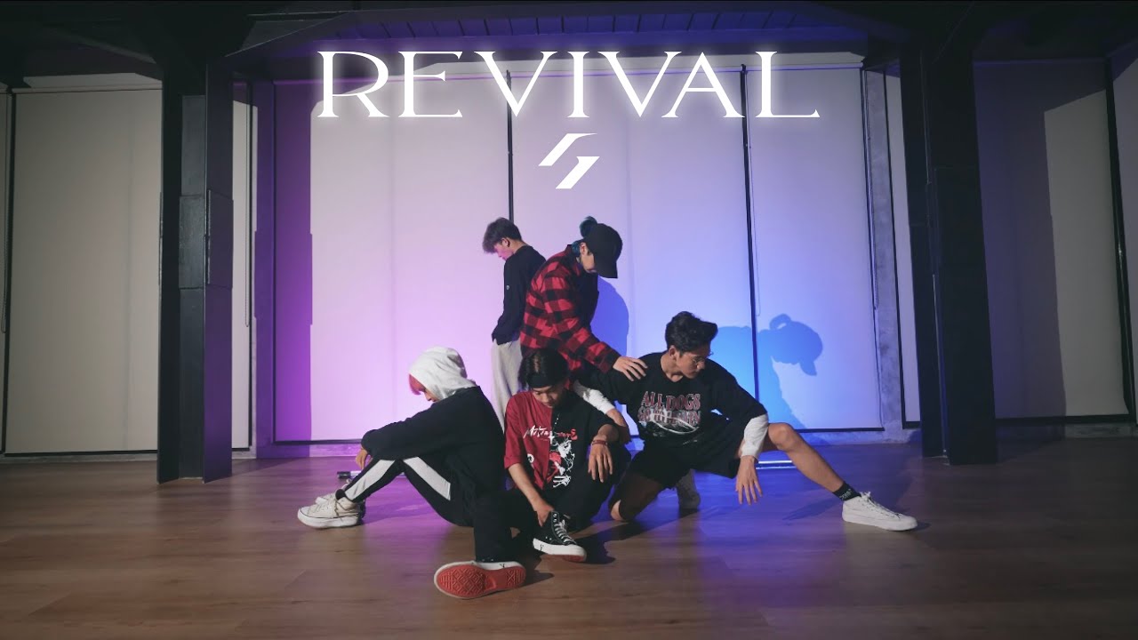GALAXY - REVIVAL Dance Practice Still Camera