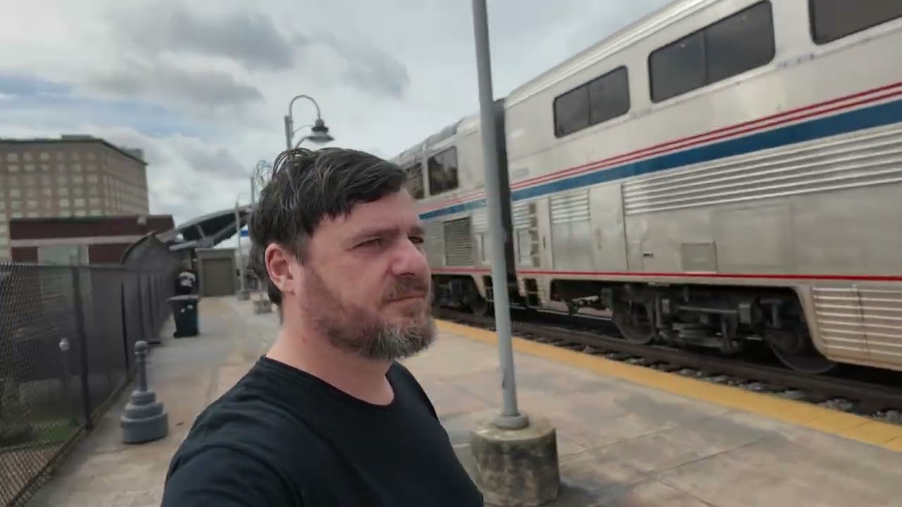 Chicago to New Orleans, by way of Amtrak