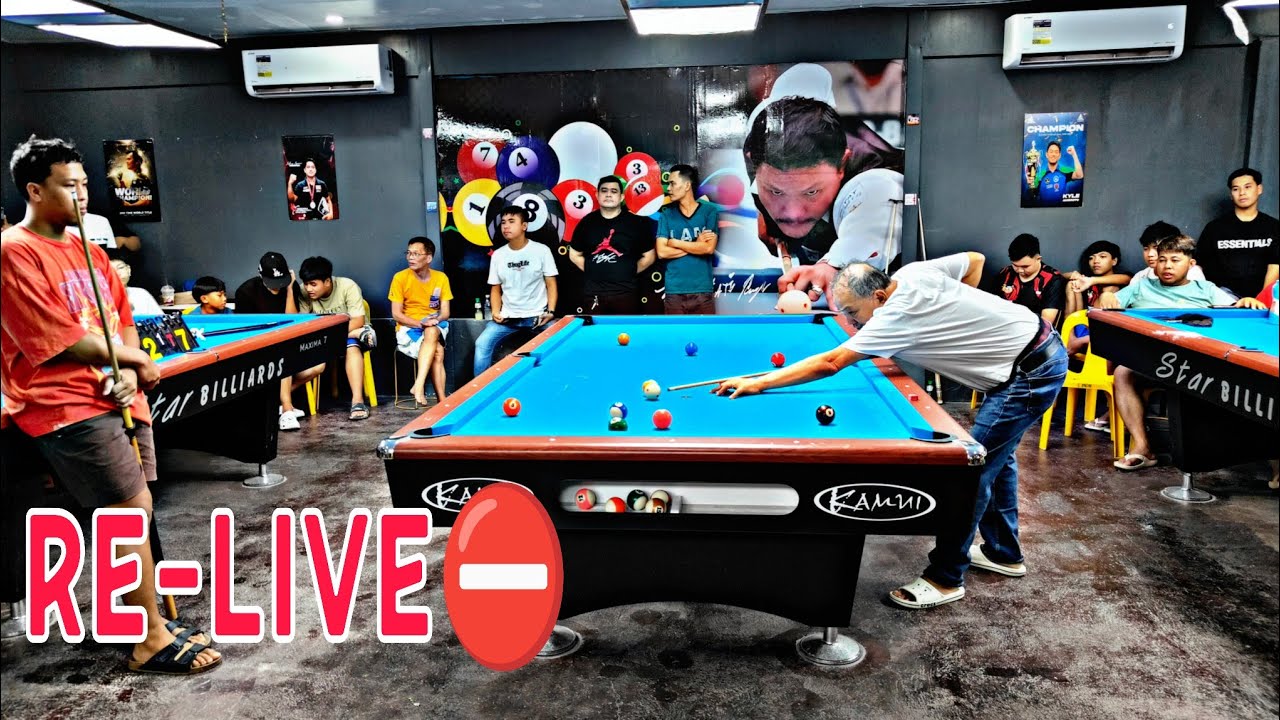 Re-Live⛔  Efren BATA Reyes 🆚 Clarence Mallari  💯Race 18 @San Isidro,Nueva Ecija