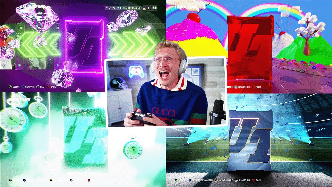Opening EVERY Mystery Easter Egg!