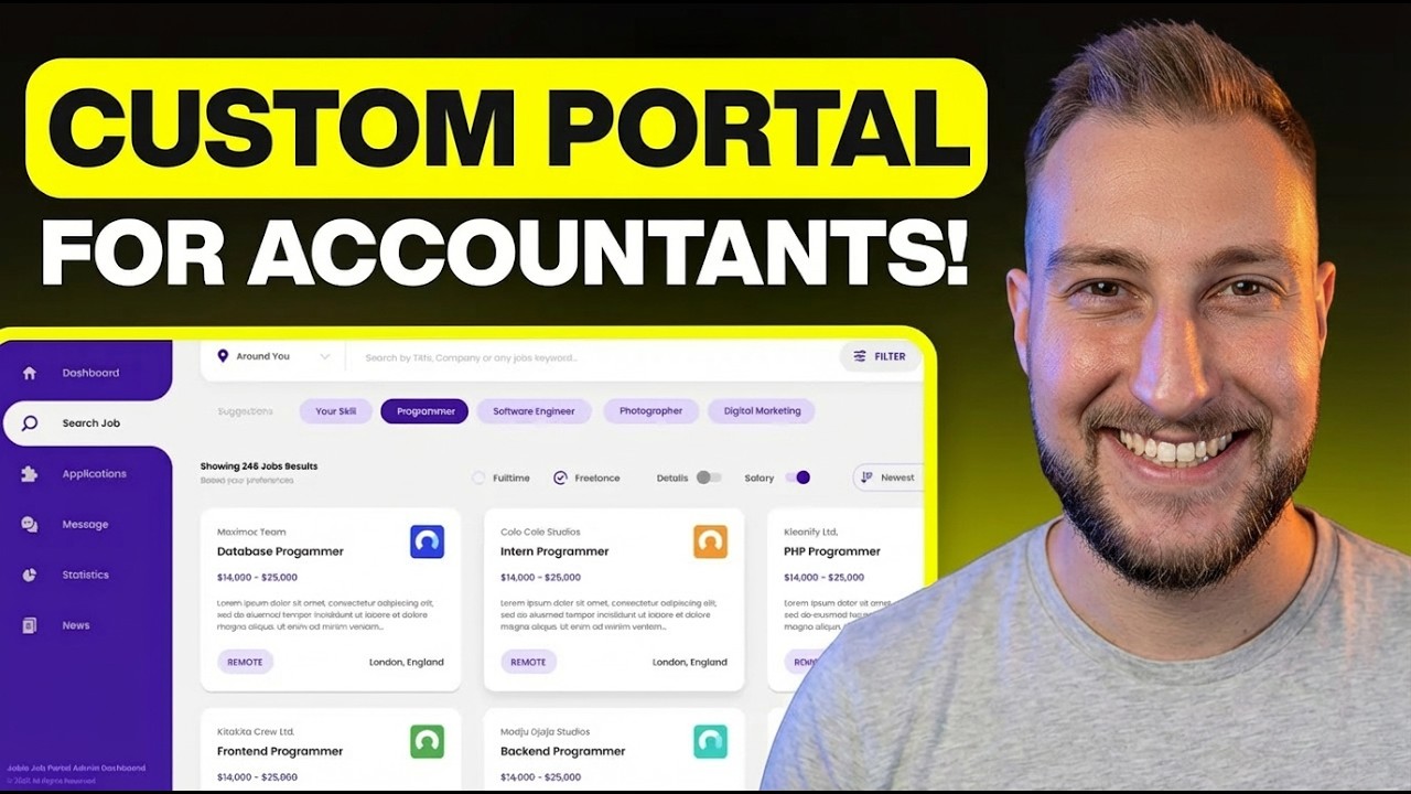 How to Build A Custom Client Portal For Accountants (Step-by-Step)