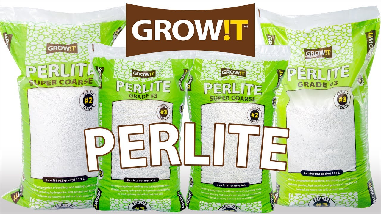 GROW!T #2 & #3 Perlite