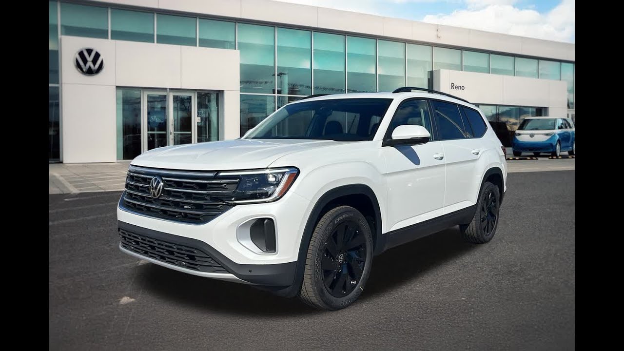 2026 Volkswagen Atlas 2.0T SE w/Technology Reno, Carson City, Lake Tahoe, Fernley, Dayton NV