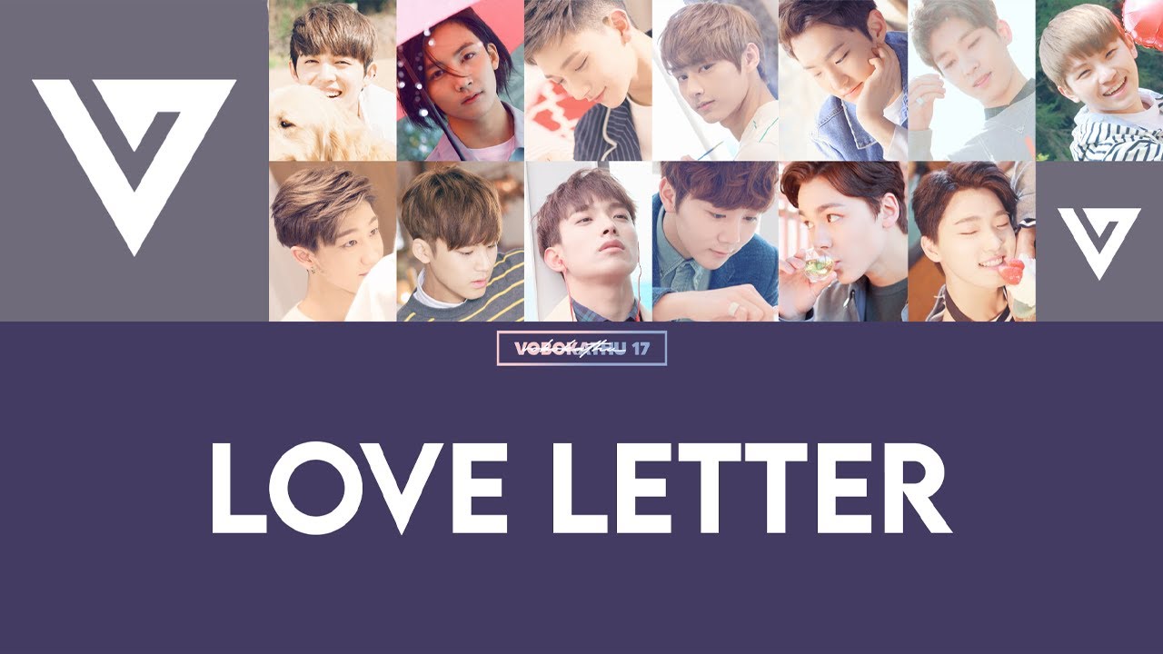 [Sub. Español] SEVENTEEN - Love Letter (사랑쪽지)