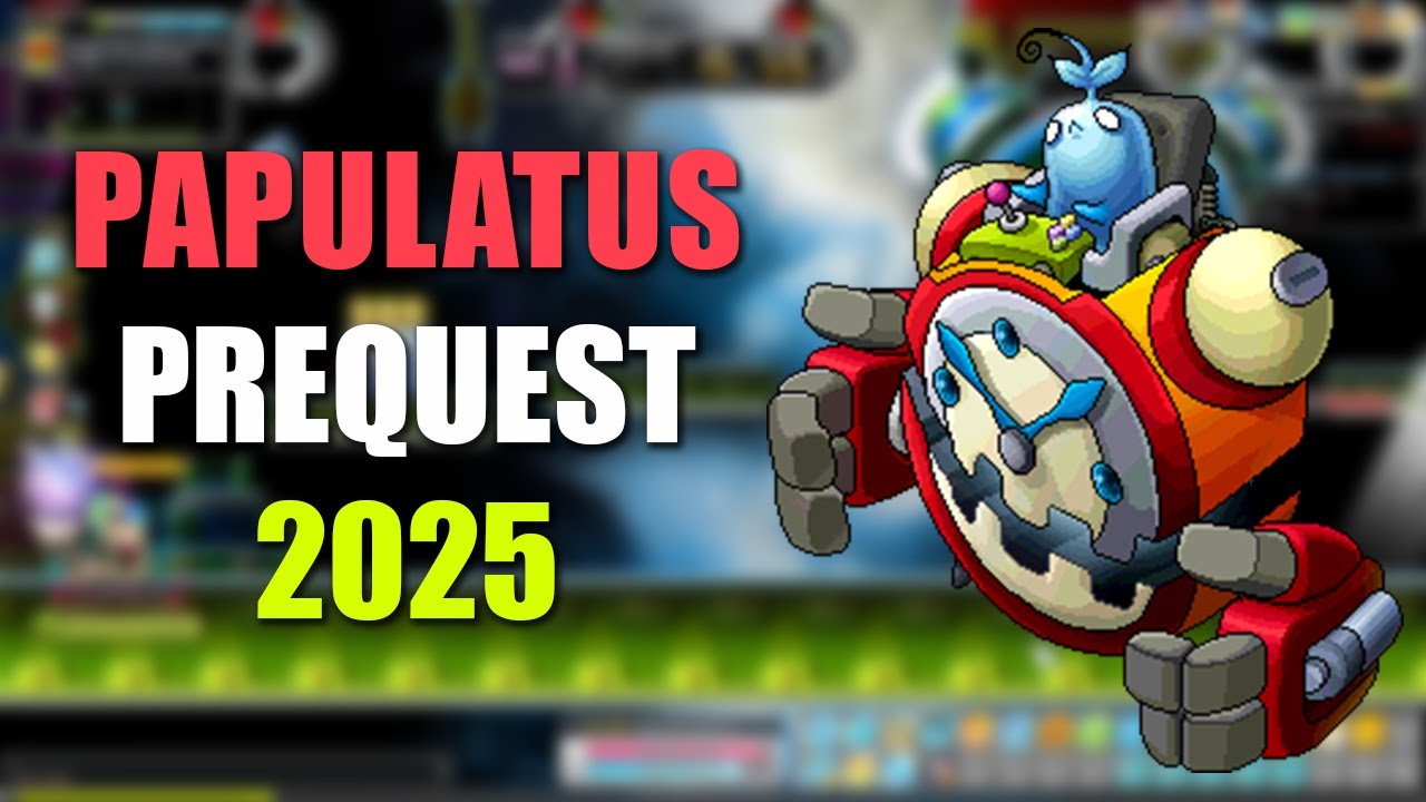 Maplestory Papulatus Prequest 2025