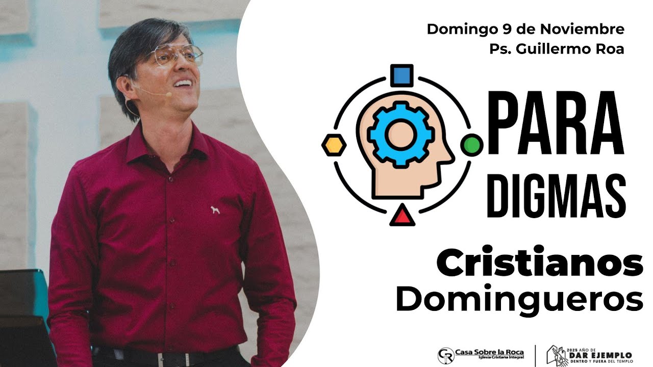 Servicio Dominical &bull; Cristianos Domingueros &bull; 9 De Noviembre &bull; Casa Roca Barranquilla