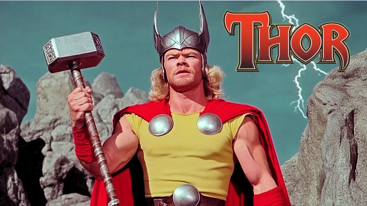 Thor - 1950's Super Panavision 70 - AI Trailer Movie