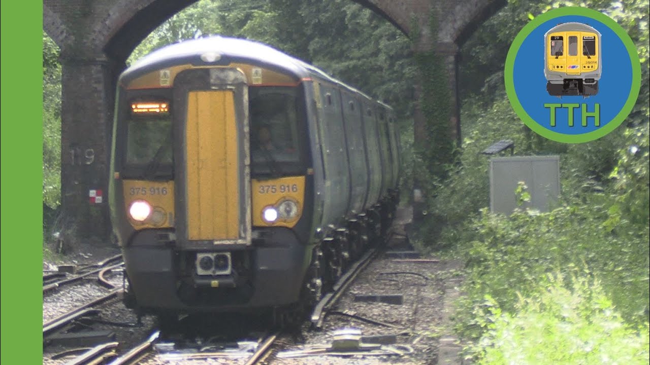 Trains at Battle