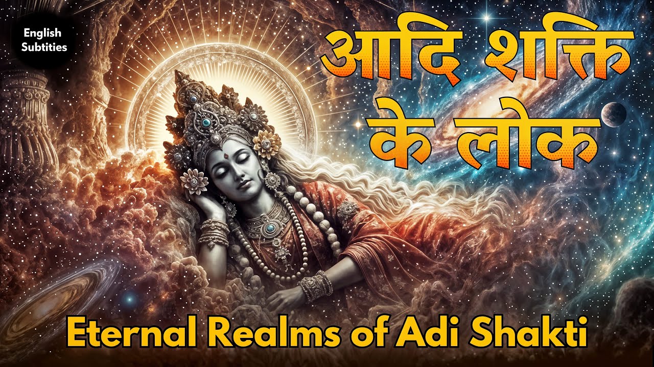 आदि शक्ति के लोक: Exploring the Eternal Realms of Adi Shakti #bhakti #adishakti #shiva