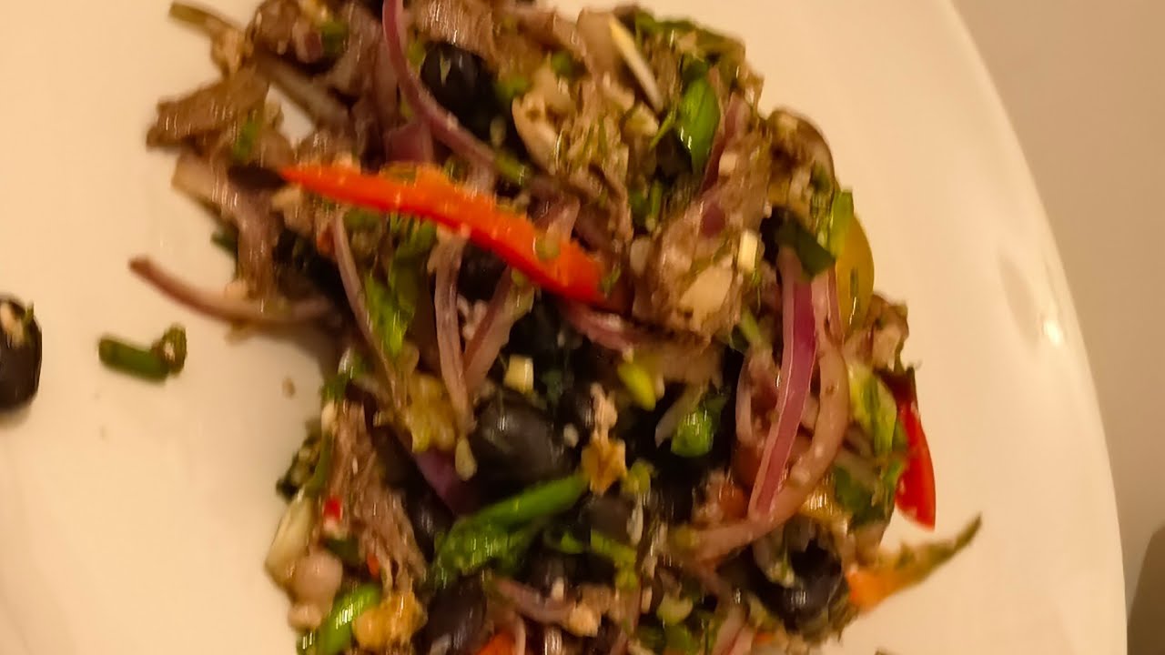 🔪🍽️Как я салат 🥗 делал🙌🖐️