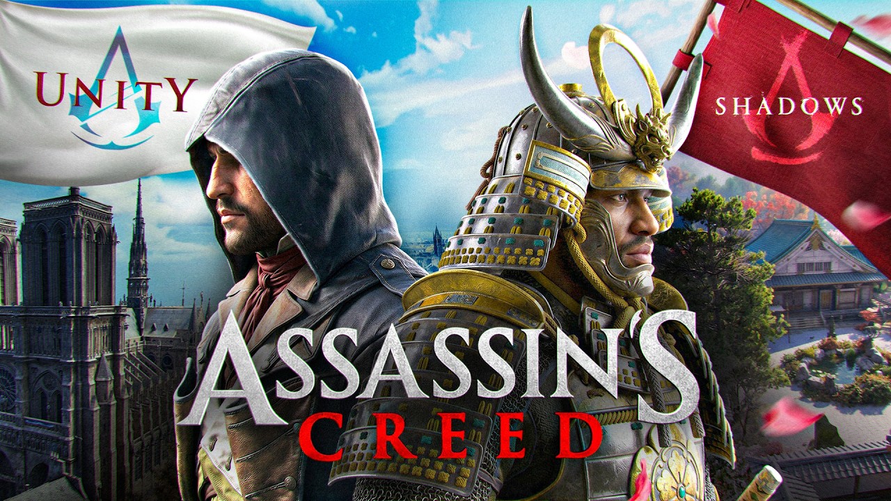 USED TO BE BETTER: ASSASSIN'S CREED UNITY VS SHADOWS