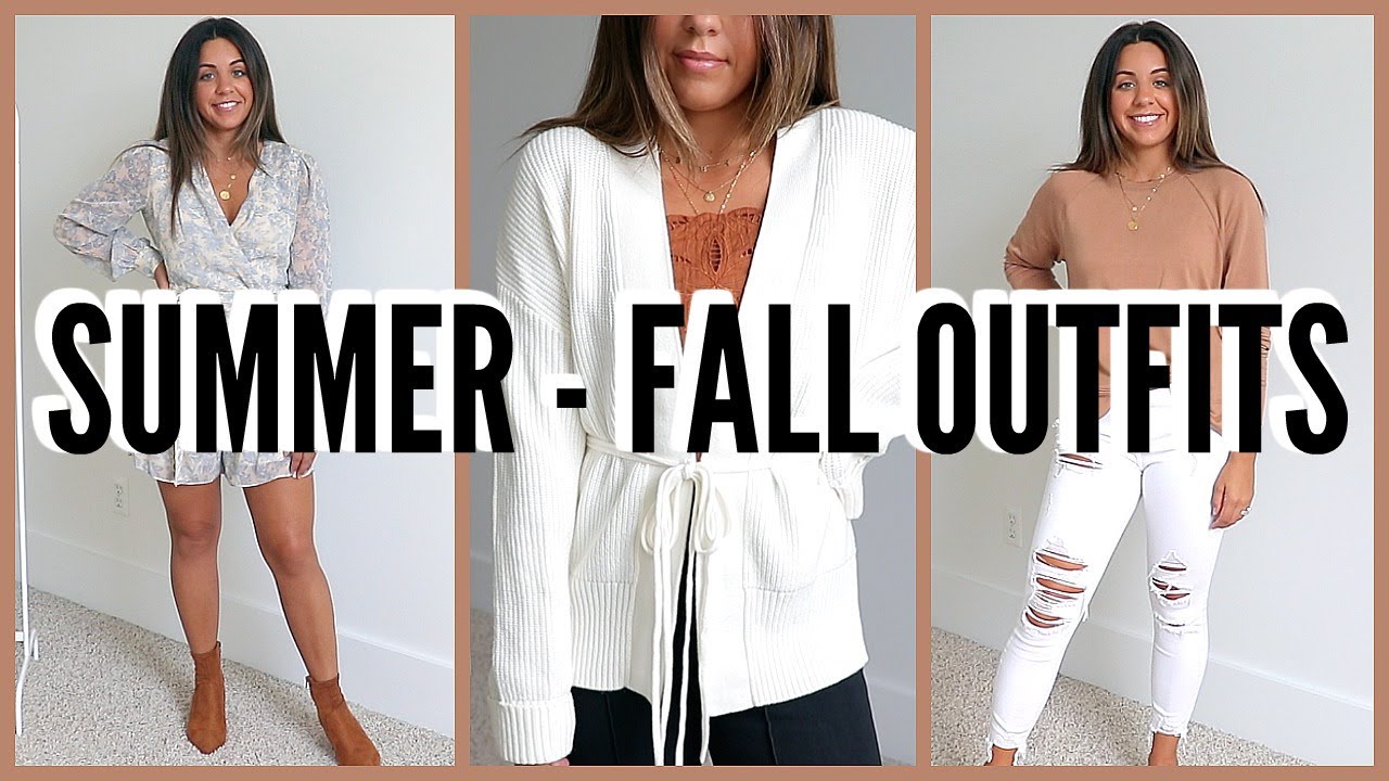 SUMMER TO FALL TRANSITIONAL HAUL 2020!