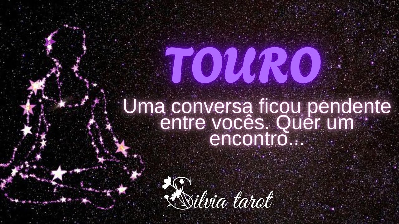 TOURO ♉ A ruptura de uma parceria ❤️VC não sai do pensamento dessa pessoa.