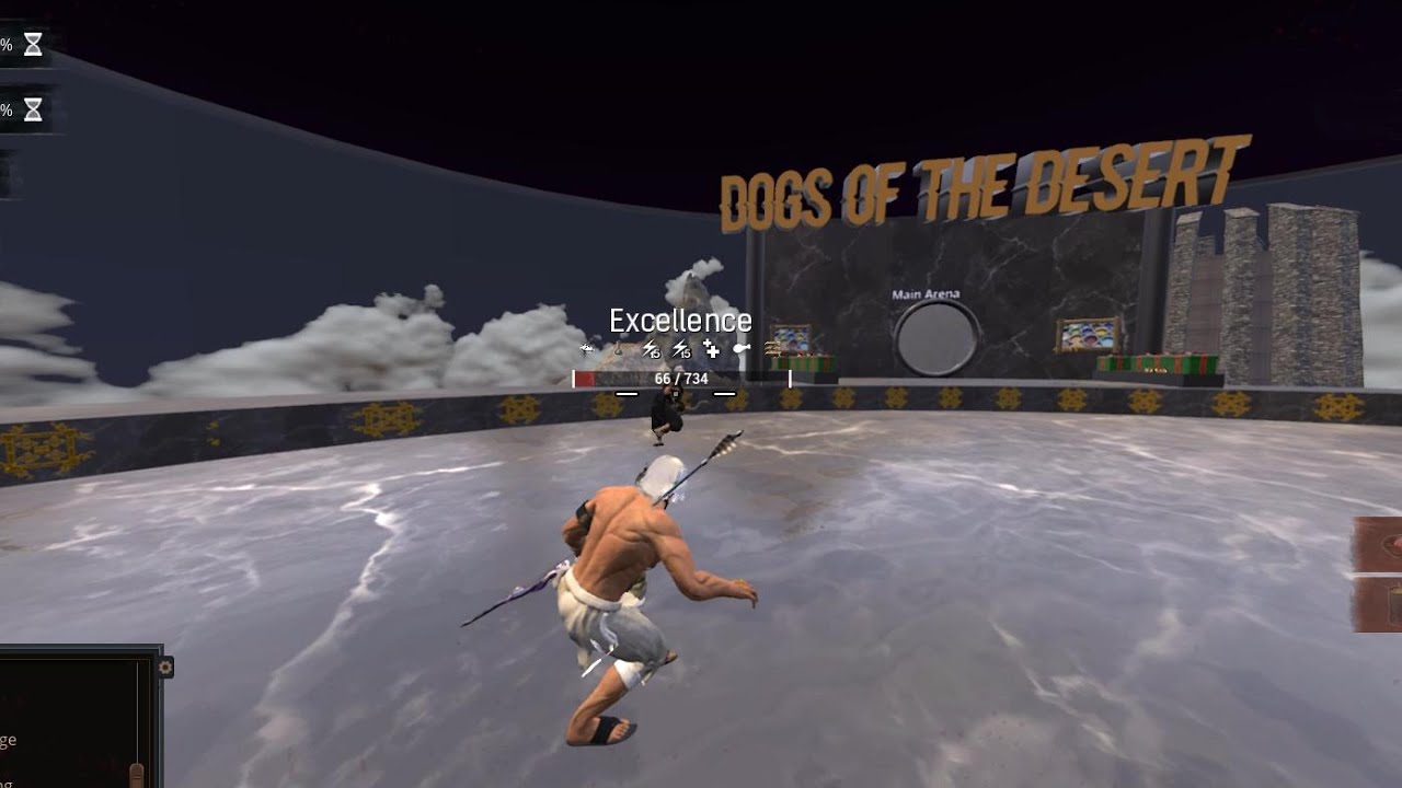 Fun Time in Baradur - Conan Exiles