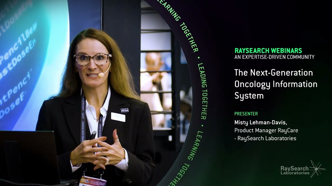 The Next-Generation Oncology Information System Misty Lehman-Davis