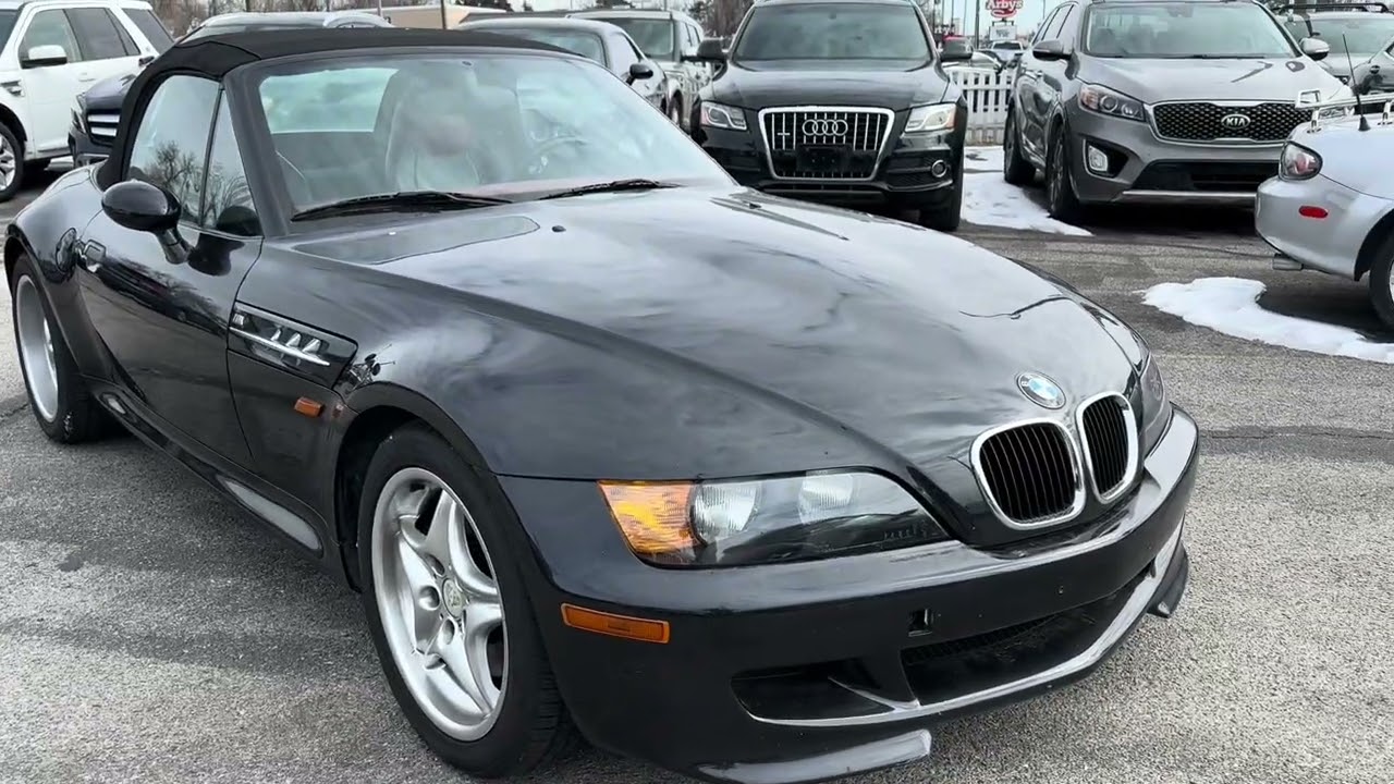 1998 BMW Z3 M Roadster Review and POV Test Drive!!!