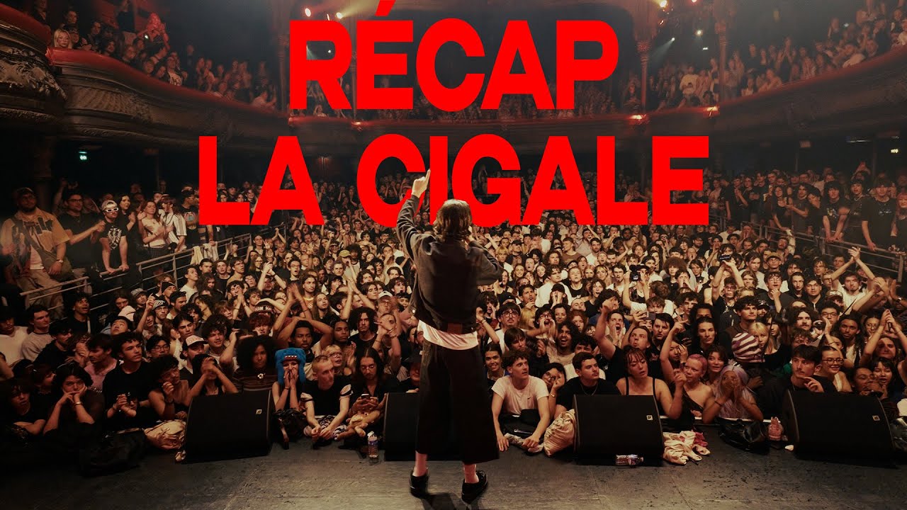 23 MEGAPARTY - La Cigale (After Movie)