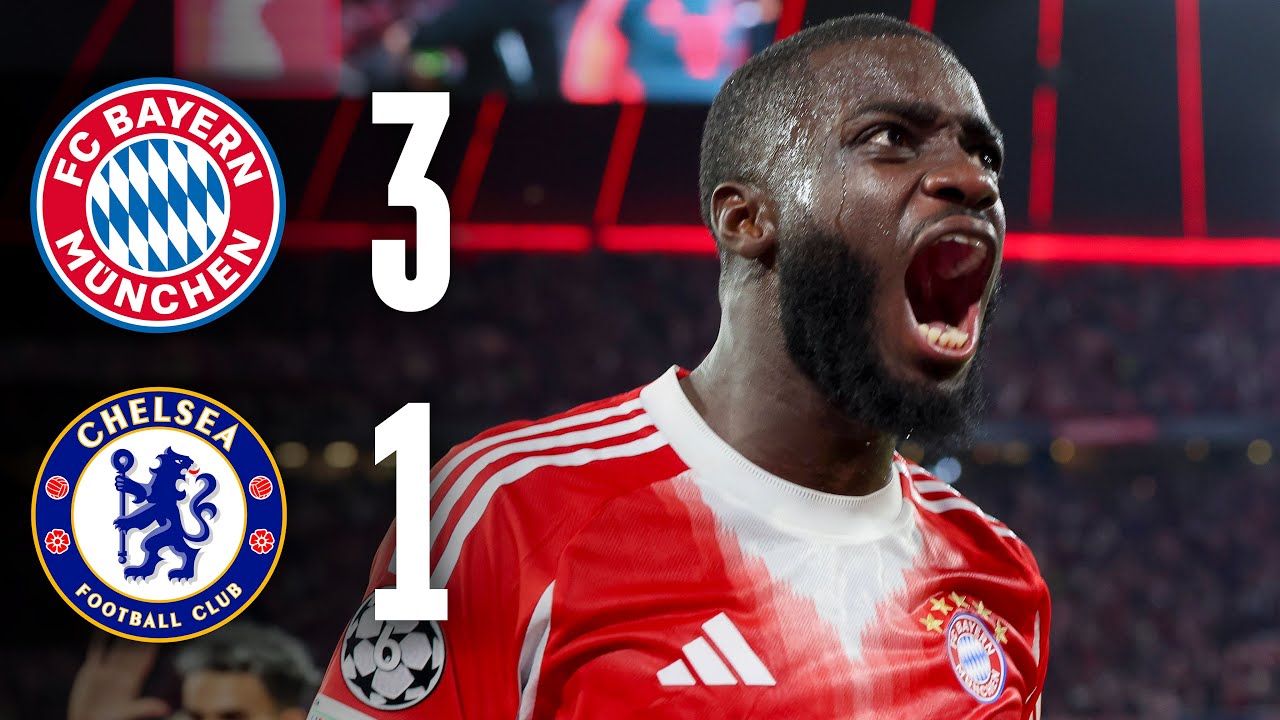Kane-Doppelpack setzt Ausrufezeichen! | FC Bayern - Chelsea FC 3:1 | Highlights Champions League