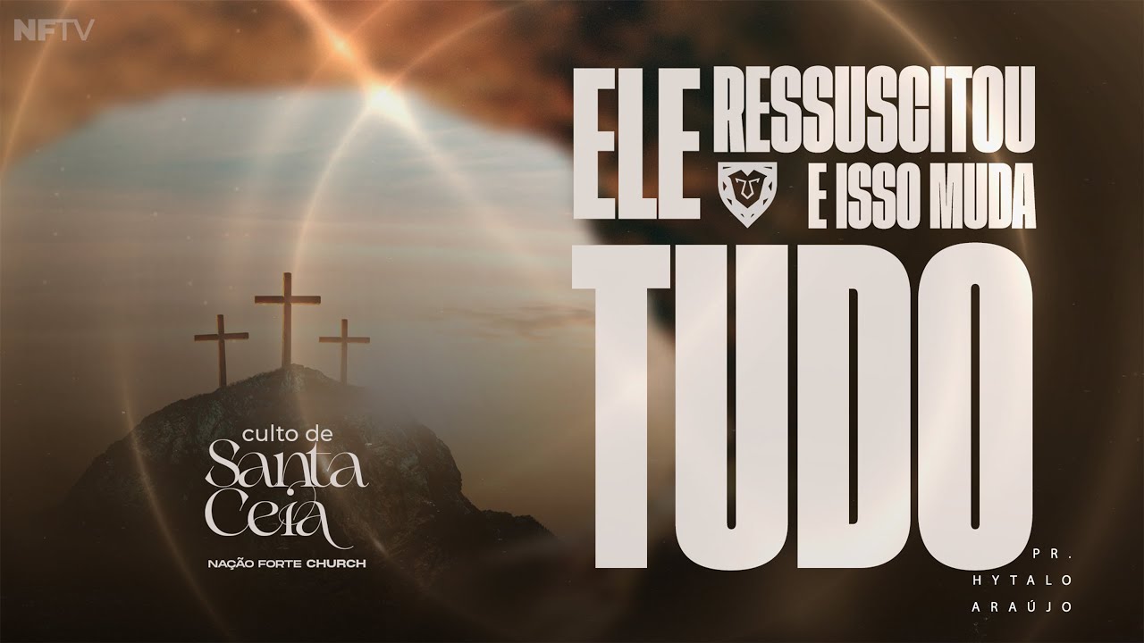 ELE RESSUSCITOU, E ISSO MUDA TUDO - AO VIVO | 08/02/2026