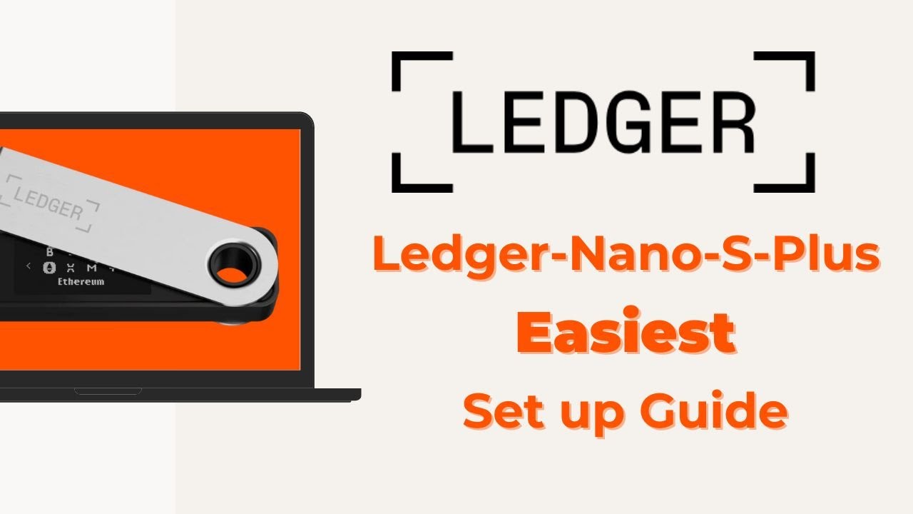 🔐 Ledger Nano S Plus: распаковка и руководство по настройке