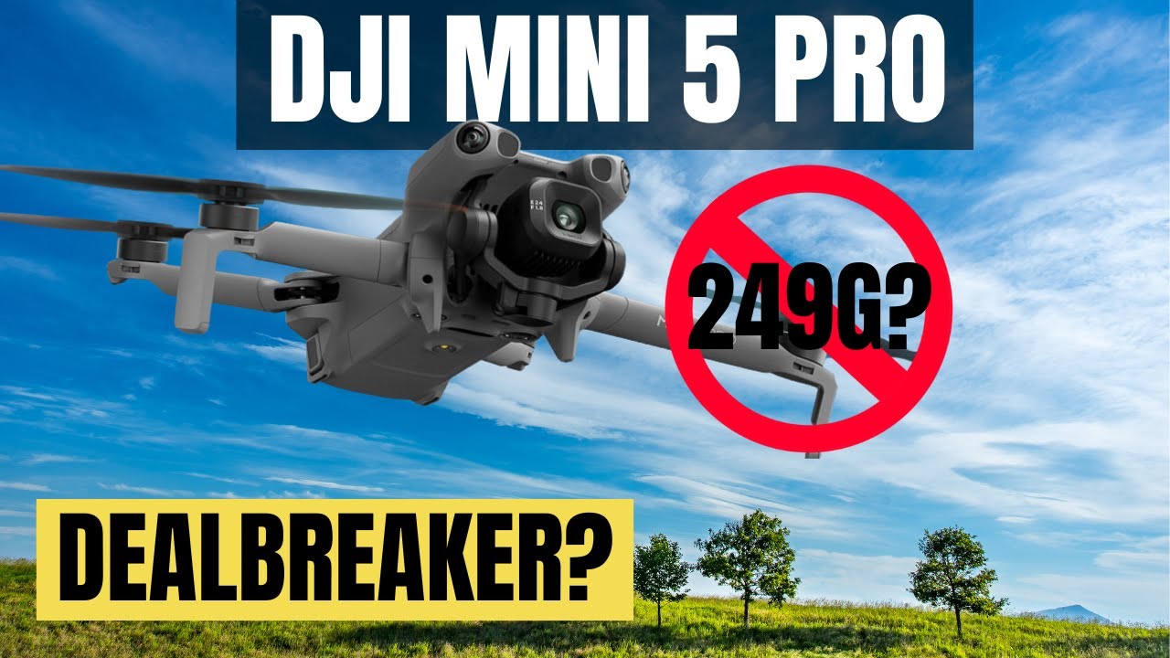 БОЛЬШАЯ ПРОБЛЕМА DJI Mini 5 Pro, о которой все говорят