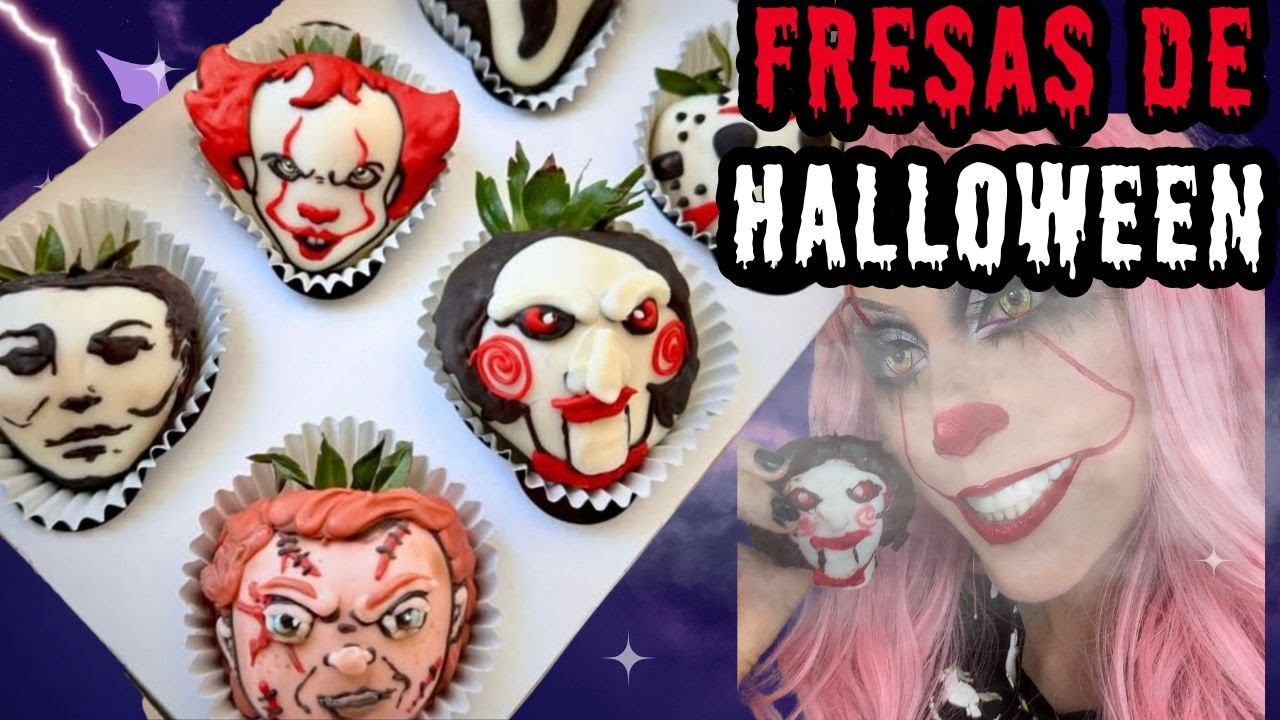 FRESAS DE HALLOWEEN