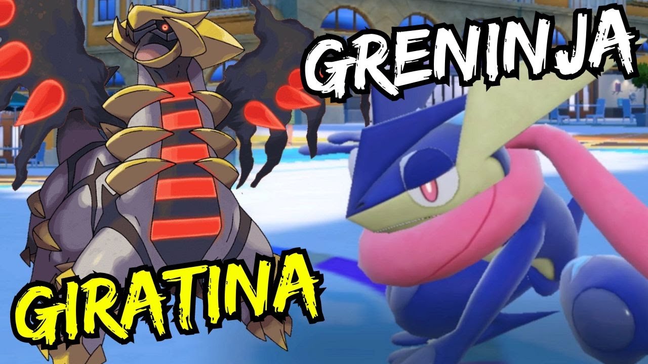 Greninja and Giratina! Pokemon VGC Regulation G 2024 Scarlet and Violet Competitive Wifi Battle