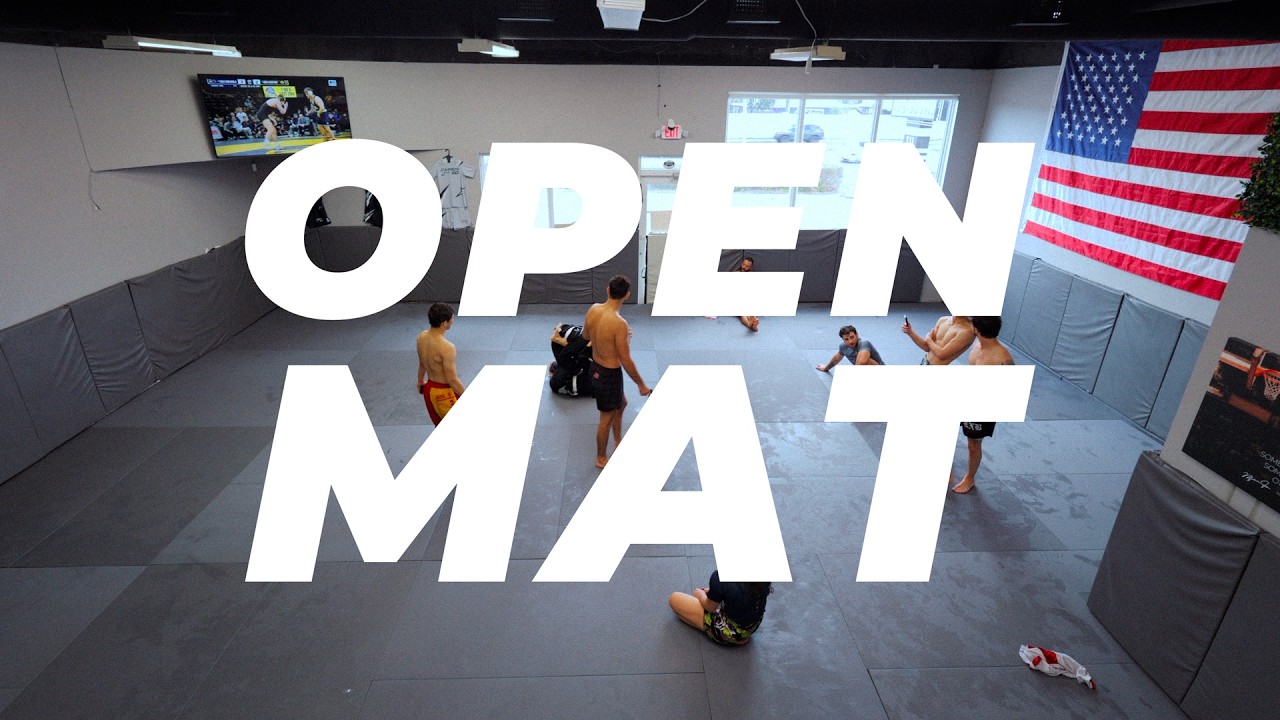 1 Hour and 48 Minutes of Open Mat Footage