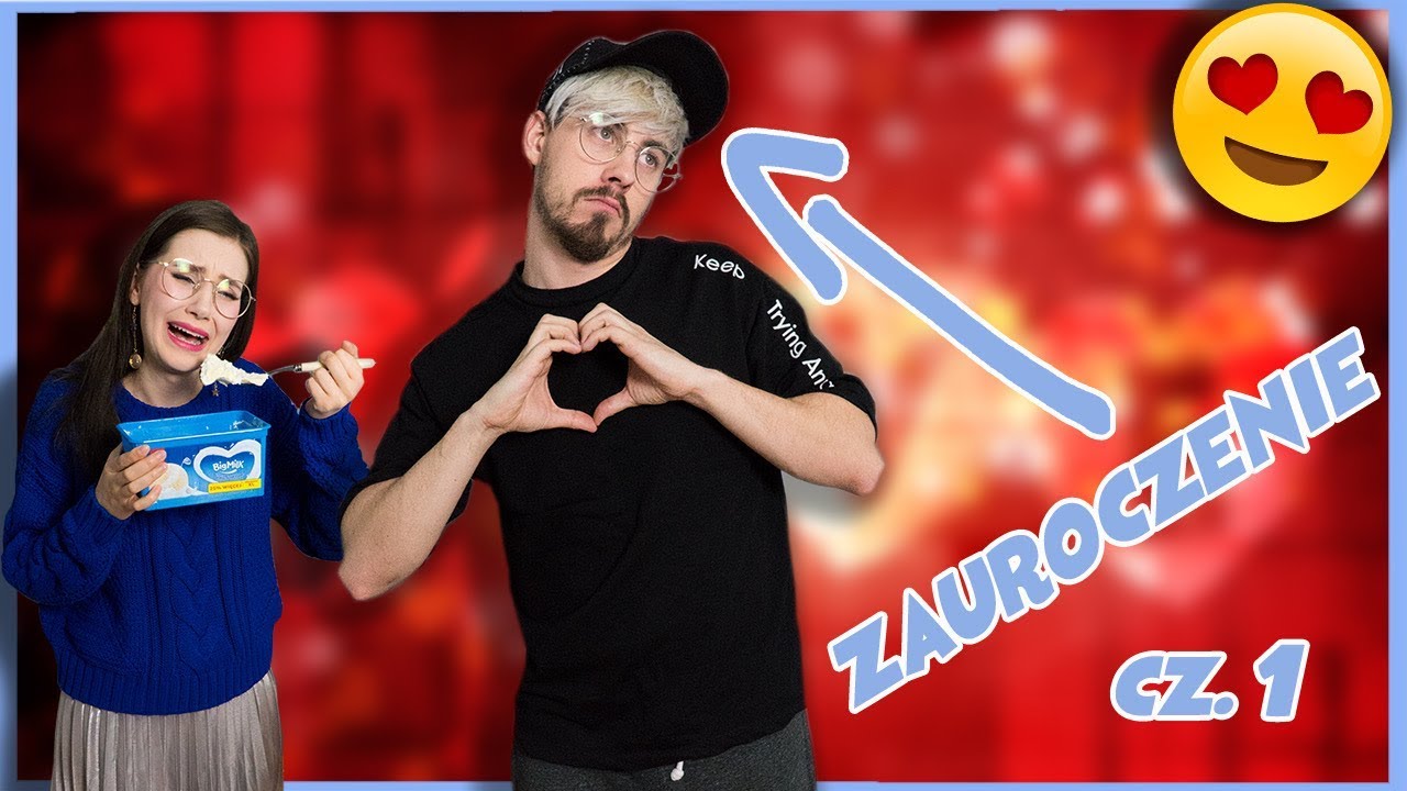 OCZAMI Mężczyzny - CRUSH 💕 Jak wygląda ZAUROCZENIE u faceta? [PARA ABSURDU]