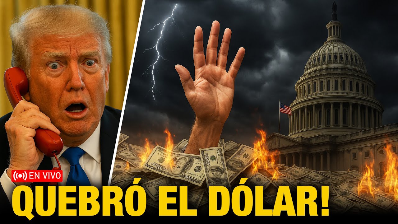CAE EL DÓLAR en los MERCADOS, REBAJAN Calificación de EEUU y NADIE Lo Vio Venir!