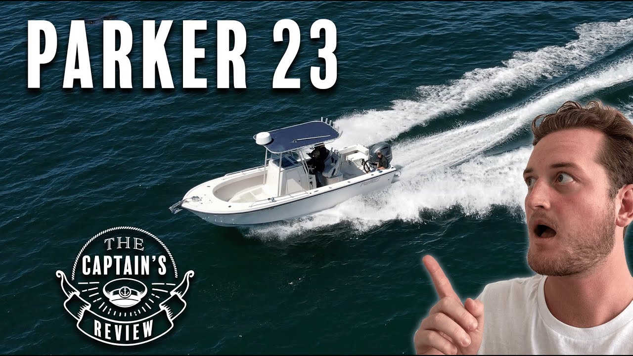 This Boat is the Best PreOwned Center Console - Parker 23 | The Captain's Review